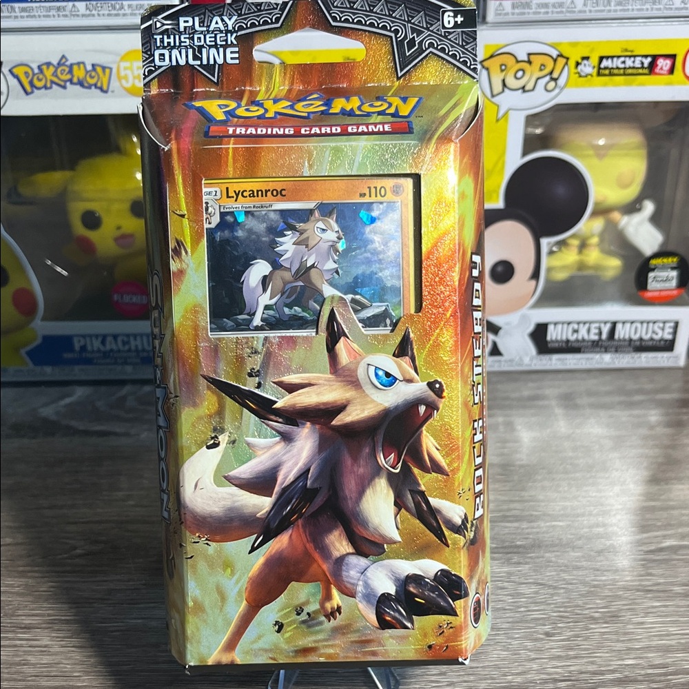 Pokemon Rock Steady Theme Deck